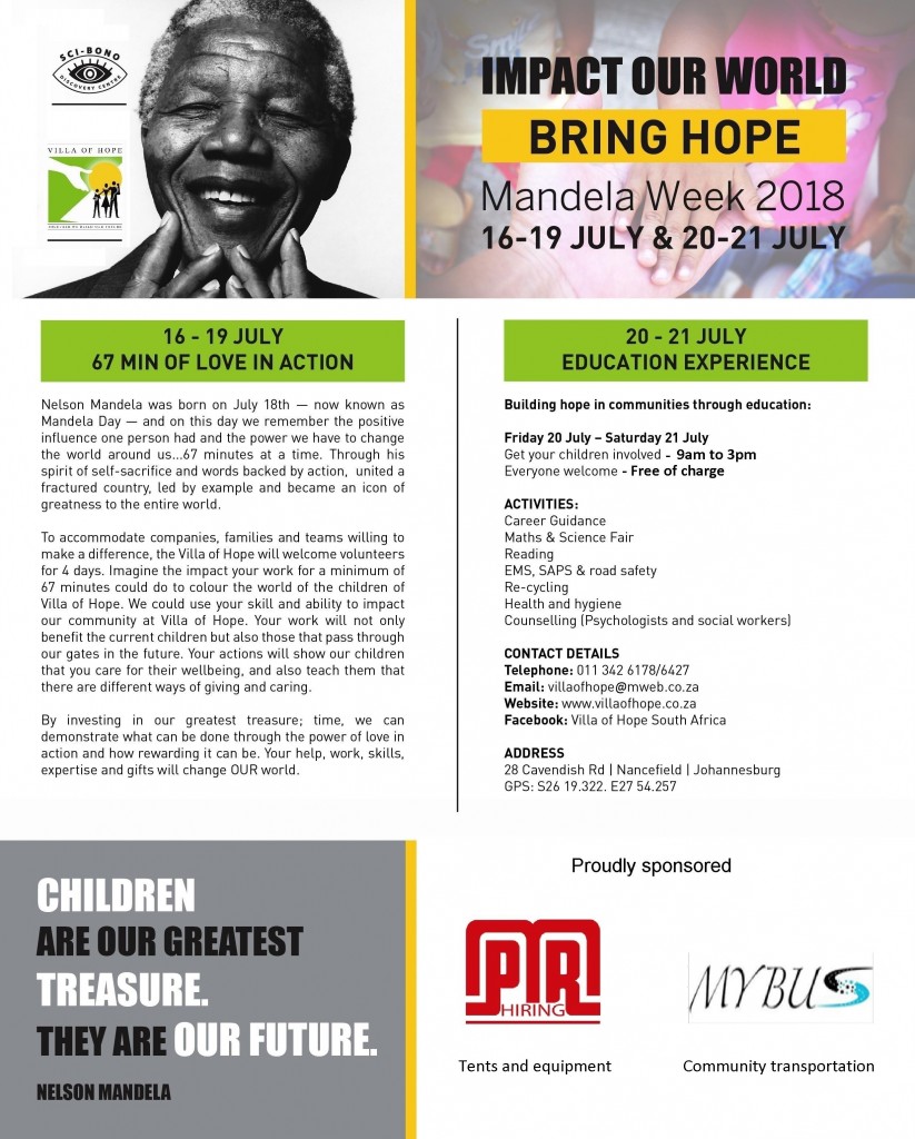 MANDELA WEEK2