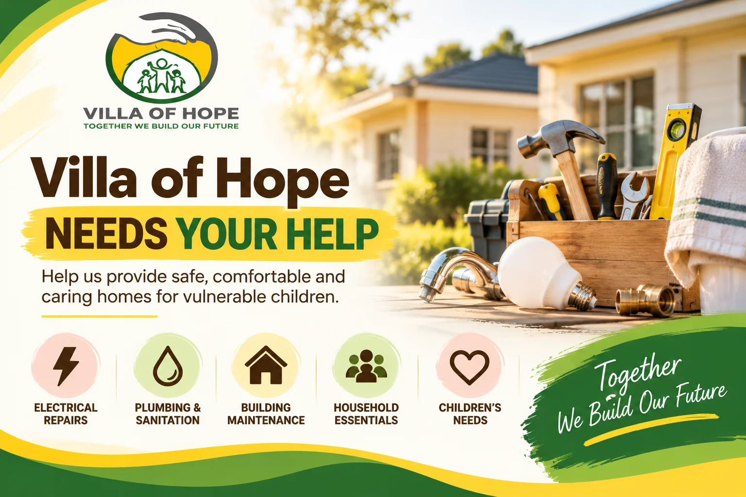 Villa of Hope – supporting safe and caring homes for vulnerable children